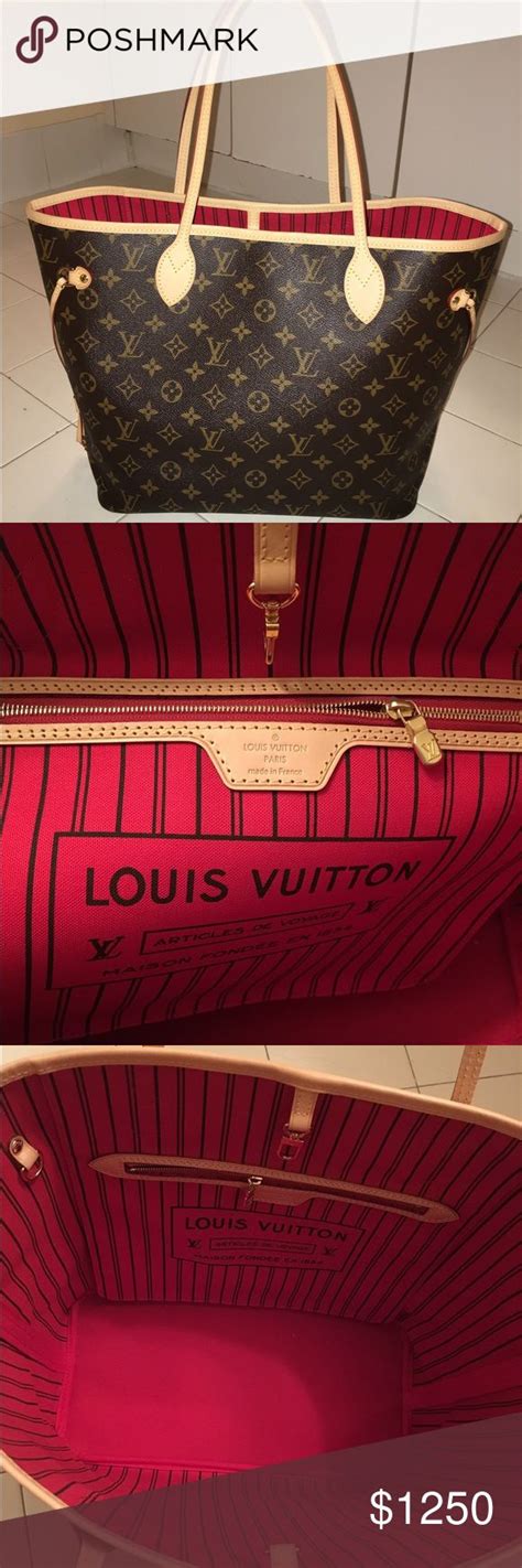 inside louis vuitton neverfull mm|louis Vuitton Neverfull MM outlet.